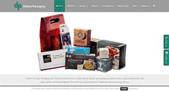 Desktop Screenshot of dollard-packaging.ie